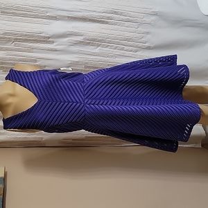 Mossimo Purple V Neck Dress! NWT!